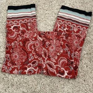 Ann Taylor Capri palazzo pants